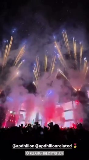 BEST CONCERT EVER ONE OF ONE TOUR ‪@APDHILLON‬