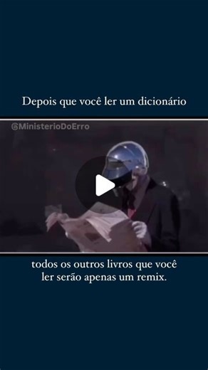 Ministério do Erro - Humor (perfil novo) | E este remix que você tá lendo? Siga @MinisterioDoErro para ver os melhores remixes dessa rede. Música: Daft Punk - Robot Rock... | Instagram