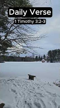 1 Verse, 1 Minute: 1 Timothy 3:2-3