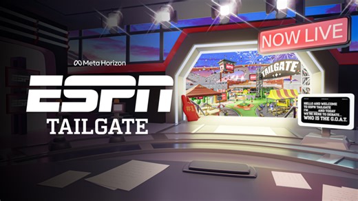 ESPN and Meta Push the Boundaries of Sports Entertainment with ESPN Tailgate in Virtual Reality