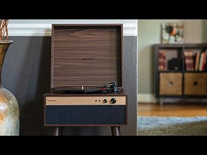 Jasper Bluetooth Vinyl Record Player | Crosley Record Player
