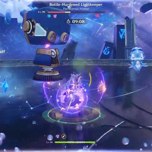 keqing ult spam run in the new abyss #genshin #genshinimpact