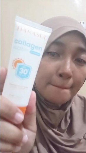 Hanasui Sunscreen Collagen Water Review: Perfect for Daily Use #skincare #hanasui #sunscreen