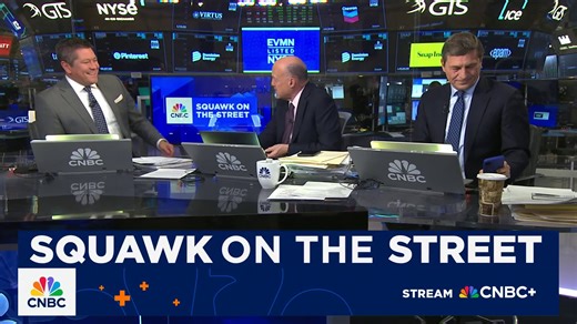 Watch CNBC's full discussion with the 'Squawk on the Street' crew