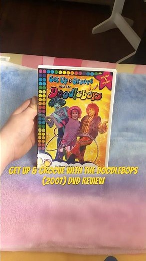 Get Up & Groove with The Doodlebops (2007) DVD Review #thedoodlebops 🩷💙🧡🎶🎵🎤🎹🎸🥁⏩👣🥱😢