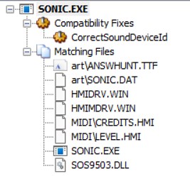 Sonic's Schoolhouse - CorrectSoundDeviceId Compatibility Fix