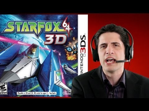 Star Fox 64 3D game review
