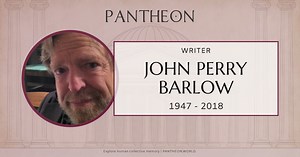 John Perry Barlow Biography | Pantheon