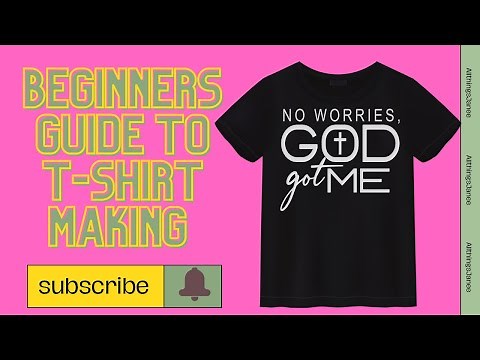 CRICUT BEGINNERS GUIDE: THE EASIEST STEP BY STEP T-SHIRT TUTORIAL (HTV VINYL)