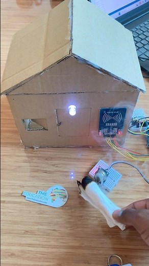 Home Automation with ESP32 using PIR, Water Level and Water Level Detection @TMEEducation