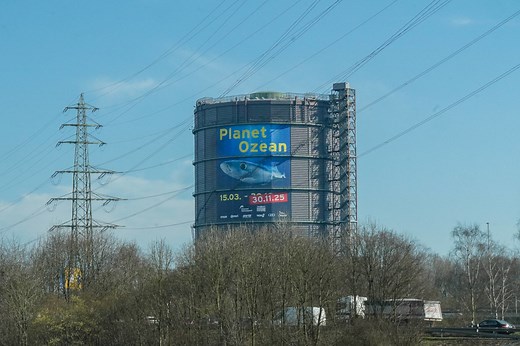 Gasometer-Ausstellung in Oberhausen sprengt alle Dimensionen – Rekord-Zahl enthüllt
