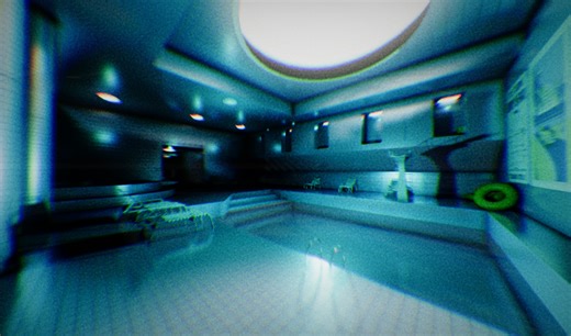 Liminal: The Poolrooms by HauntedRaptor