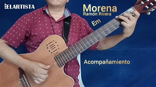 11K views · 135 reactions | Cómo tocar "M0ren∆" de Ramón Rivera #clasesdeguitarra #introsdeguitarra #guitarra #Elartista | Elartista | Facebook