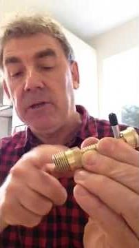 Removing an olive quickly and cleanly using an olive puller