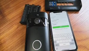 Watch V5 doorbell WIFI Settings video on Amazon Live