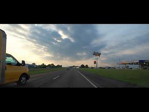 Interstate 90 Syracuse to Boston Mass Pike Full Length 4K60 Front view