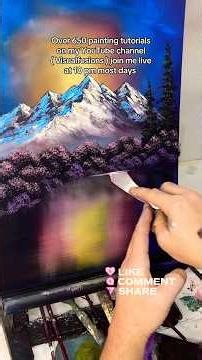 Painting Water reflections !