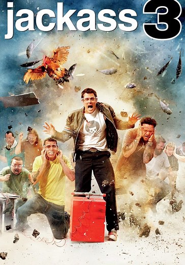 Jackass 3D streaming: where to watch movie online?