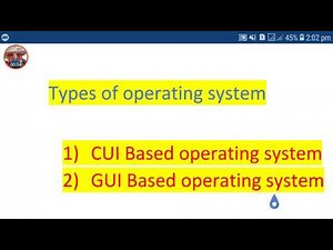 [Nepali] Types of operating system || Imp for RBB