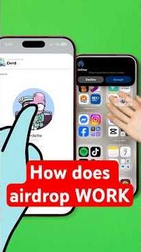 How does AirDrop WORK??