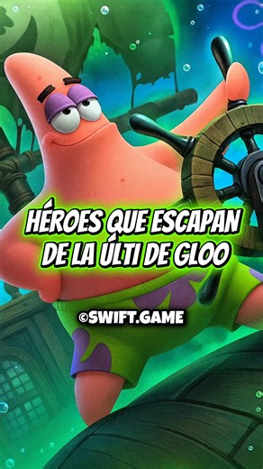 Gloo héroes que pueden escapar de su últime#gloomlbb#glooml #mobilelegends#swiftgame#patricio
