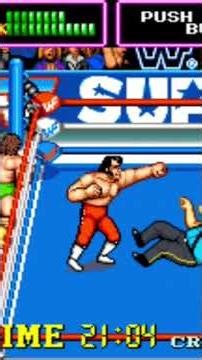 🔥 WF SUPERSTARS RETROGAMES | El Clásico de Lucha Arcade que Marcó una Generación 🕹️ #retrogaming
