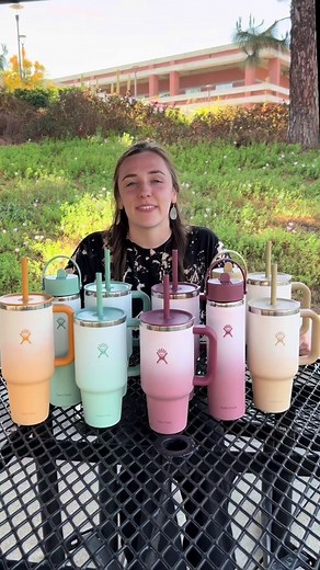 Hydro Flask 40 oz Tumbler with Straw: A Unique Water Bottle Experience | TikTok