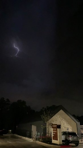 Alien Lightning Dragon in Texas | 1988