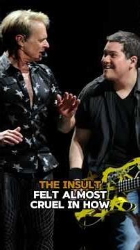 David Lee Roth Just Disrespected the Wrong Guy - The Wolfgang Van Halen Feud Gets Ugly⁉️#shorts