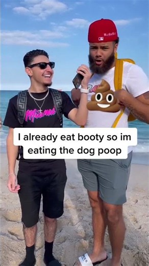 Asking people if they are taking the vaccine 💉 or eating dog poop 💩