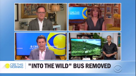 "Into the Wild" bus moved over safety concern