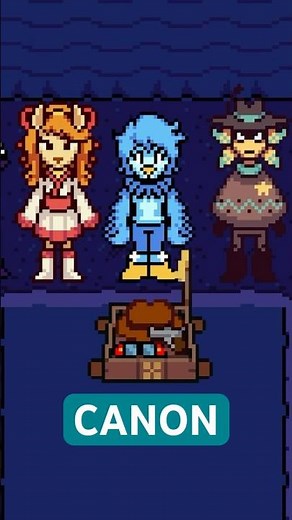 Undertale Yellow CANON