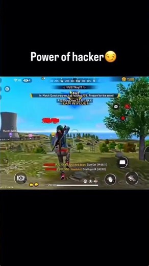 hacker vs admin 🤬 admin win #freefireshorts #hackerfreefire #freefireadmin