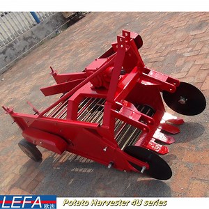 [Hot Item] CE Approved Potato Harvester Digger for Hard Land Soil for Organic Potatoes