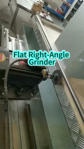 🔥 Weld Seam? Make It Disappear!Our Right-Angle Edge Sander is a game-changer!