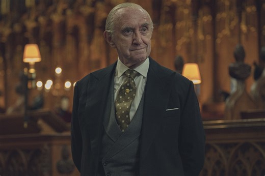 Jonathan Pryce 'got a little choked' shooting end of 'The Crown'