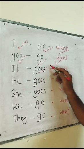 simple present, simple past #english