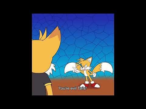 Tails Meets Nine (Sonic Prime animatic)