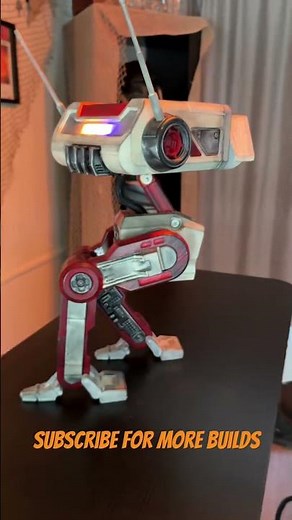 Custom 1:1 BD-1 Droid Build | Full LEDs & Electronics!