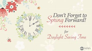 It's time to spring forward and set your clocks ahead an hour for Daylight Saving Time! http://abcn.ws/2lMeWFP | ABC News