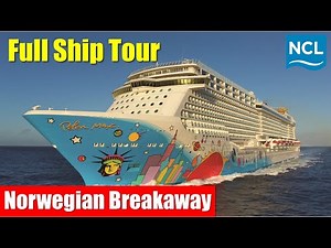 Norwegian Breakaway | Full Ship Walkthrough Tour & Review | Norwegian Cruise Line - NCL