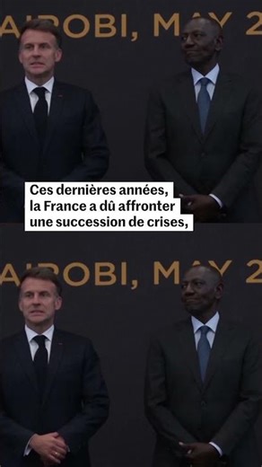 Emmanuel Macron : « Je ne veux plus que la France regarde l’Afrique comme un pré carré »
