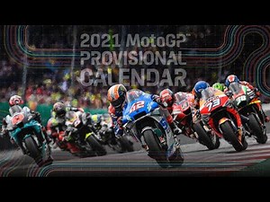 2021 Provisional MotoGP™ calendar as of 22.01.21