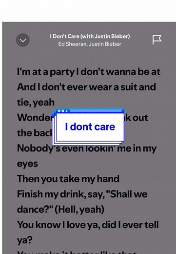Ed Sheeran & Justin Bieber Song Lyrics