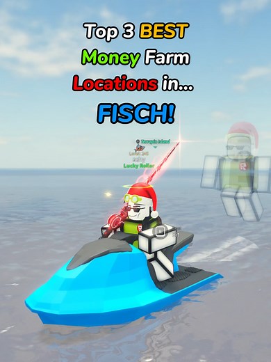 Ultimate Guide to Fishing in Roblox Fisch Game