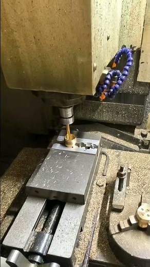 The nozzles are manufactured using CNC machines.