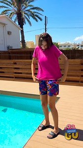 Adventure in the pool! 💦 😂 #comedy #shorts | 123 GO House