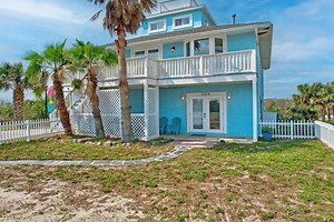 Beverly Beach Vacation Rental | Sea Forever Cottage | Flagler Beach | Across From The Beach | Dog Friendly |  Cottage Rental