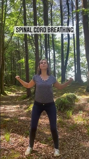 Spinal Cord Breathing - try this Qigong exercise at home
