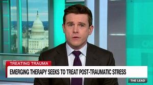 Emerging therapy seeks to treat post-traumatic stress